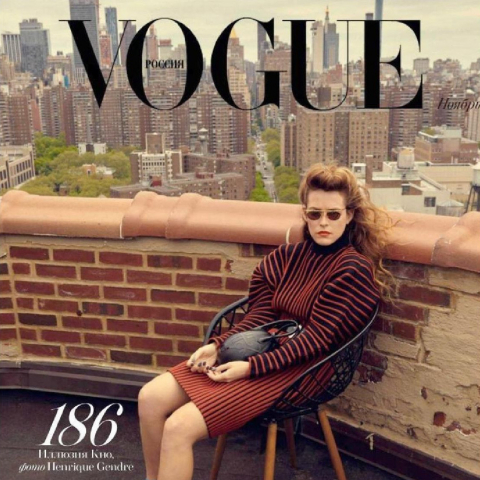 Vogue Russia x Louis Vuitton