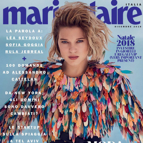 Marie Claire Italia x Louis Vuitton