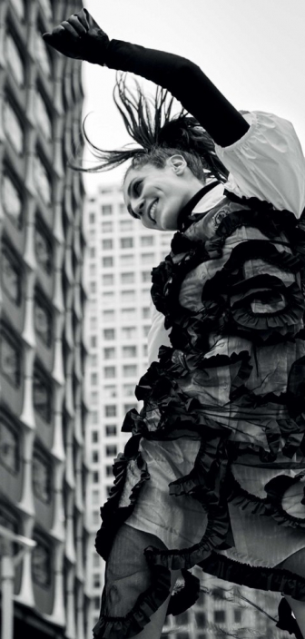 Vogue Paris x Moncler
