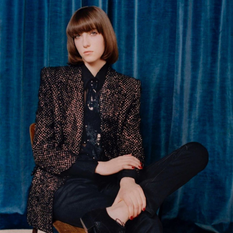 Document Journal x Saint Laurent