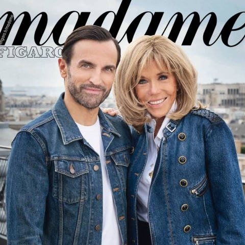 MADAME FIGARO X LOUIS VUITTON