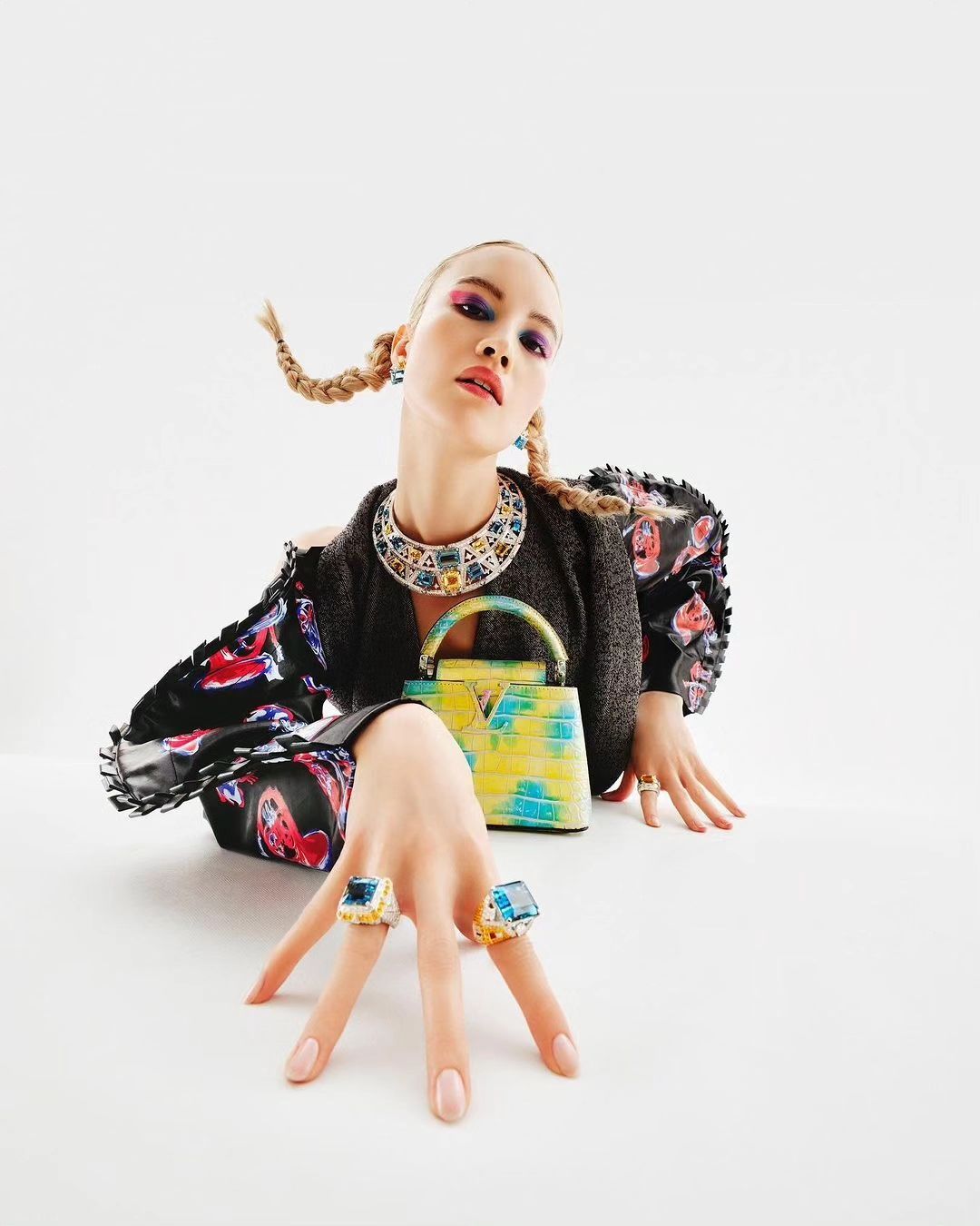 ELLE TAIWAN  X LOUIS VUITTON HAUTE JOAILLERIE