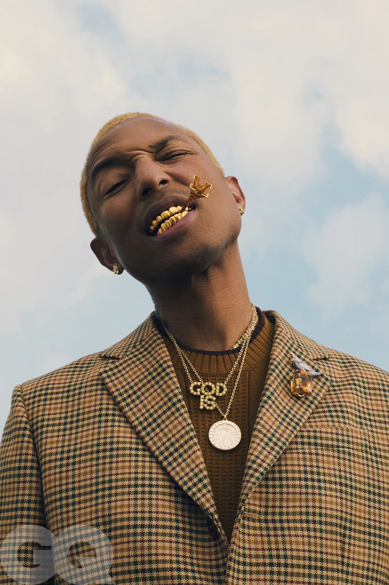 GQ X Pharell Williams
