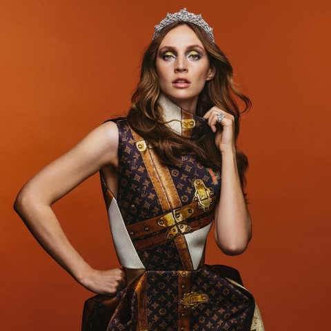 Elle Arabia X Louis Vuitton